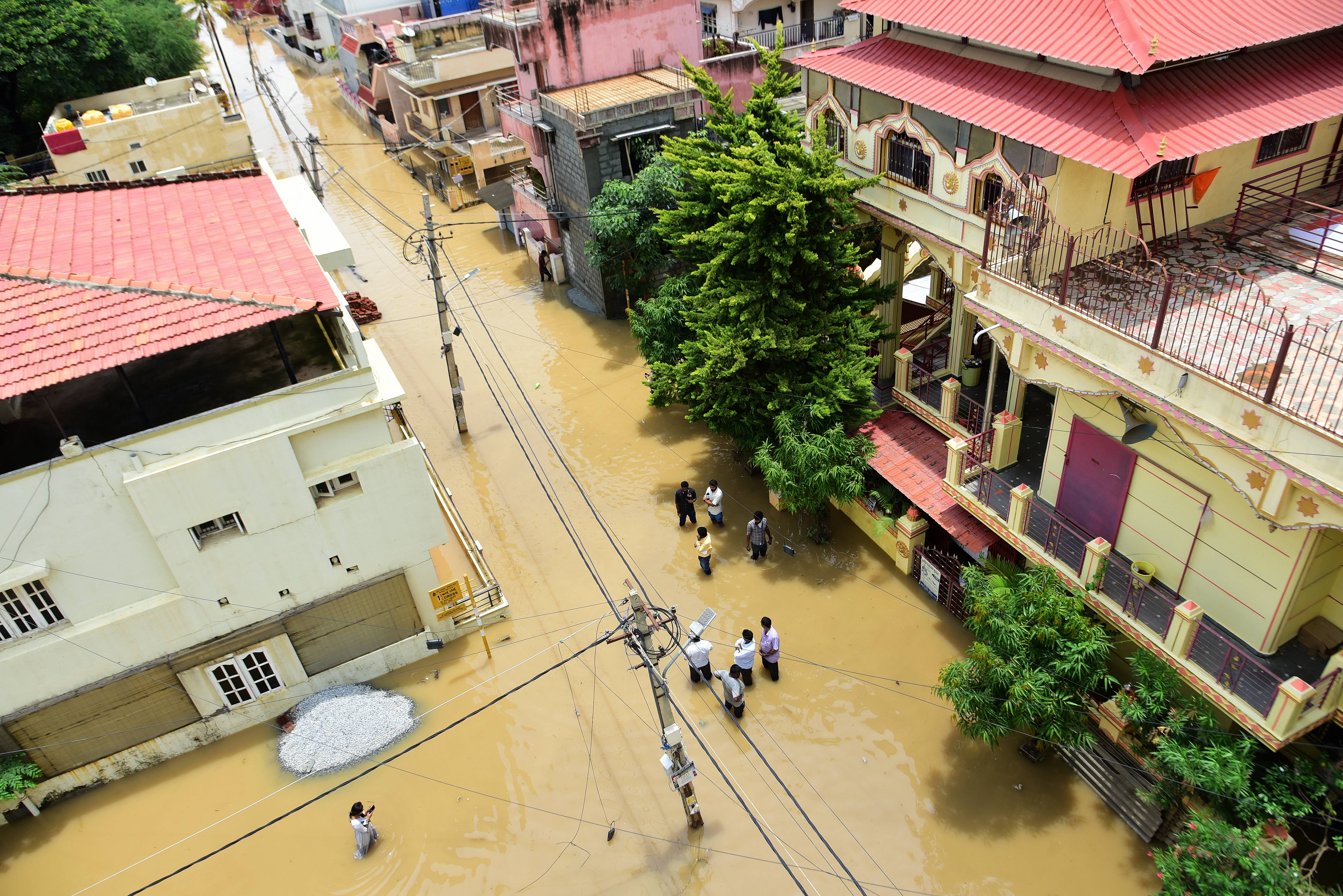 It Is Not Monsoon Yet, And Bengaluru Is Already Flooded With More Rains ...