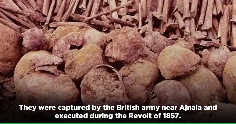 Human Skeletons Discovered In Punjab Are Of Freedom Fighters From UP Bihar West Bengal