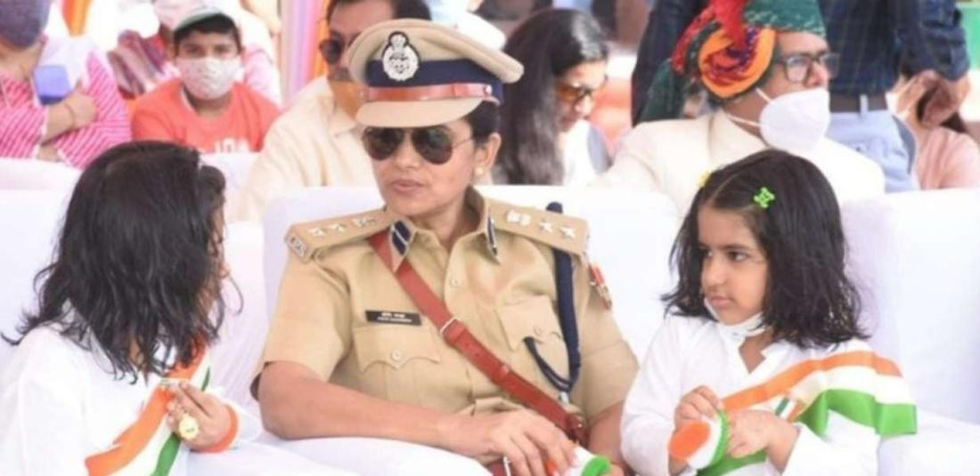 IPS officer Preeti Chandra