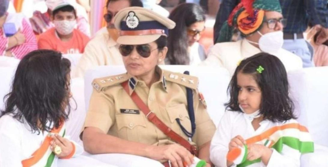 IPS officer Preeti Chandra