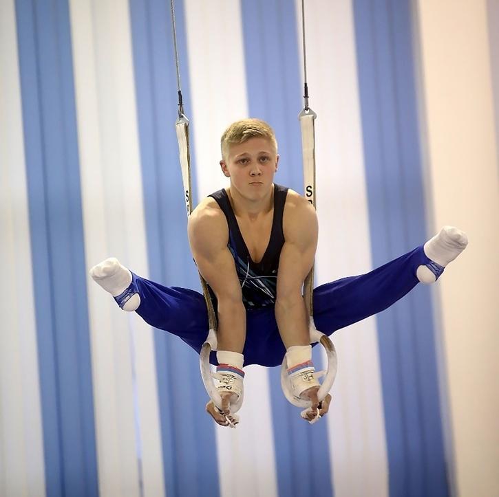 Russian Gymnast Ivan Kuliak Banned For A Year For Wearing Pro War Z