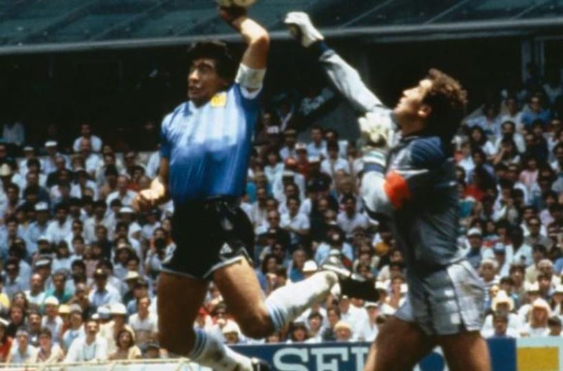 Diego Maradona's 'Hand of God' Jersey Sells for $9.3 Million - The