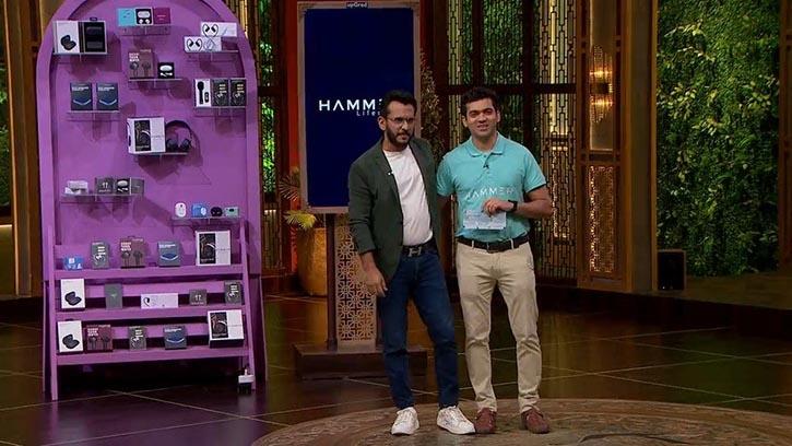 Hammer Lifestyle sales increase after coming to shark tank india