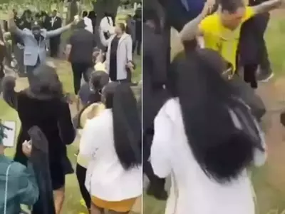 People Danced on death of Women