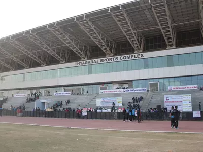 Thyagraj Stadium