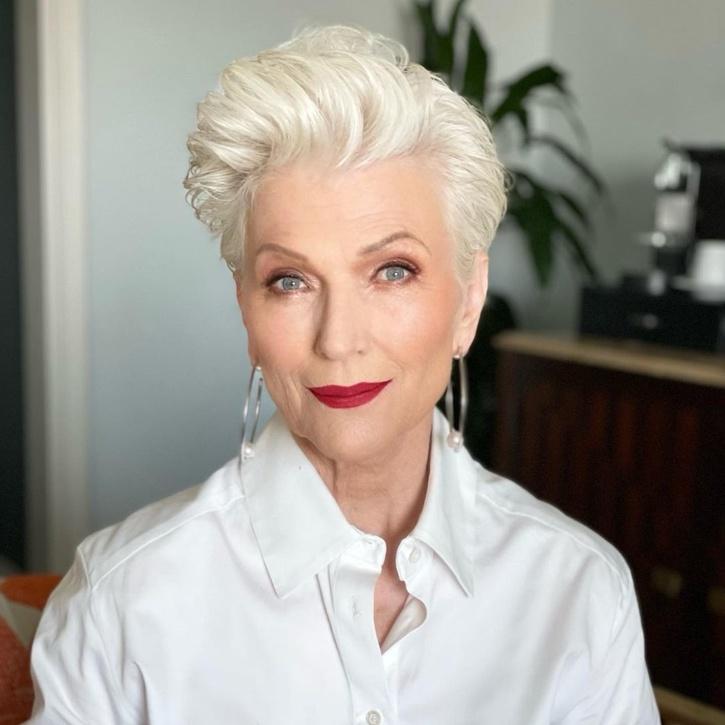 At 74, Maye Musk, Elon Musk's Mom, Makes History As The Oldest ...