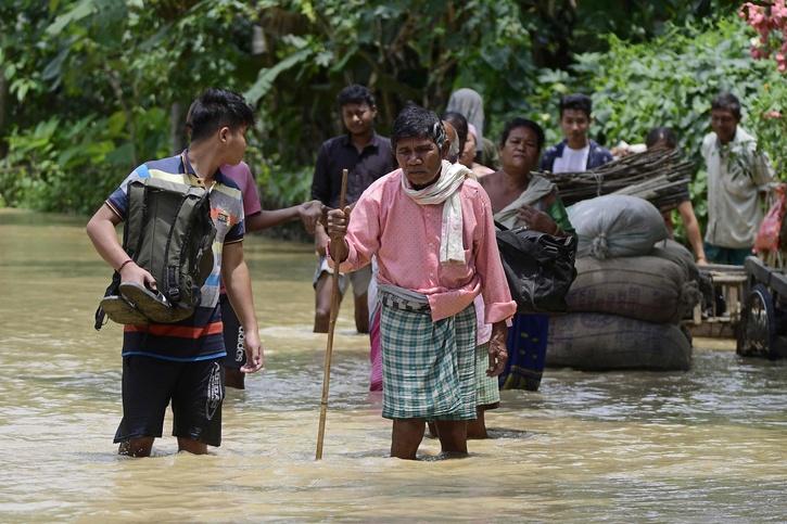 Assam Floods: 9 Killed, Over 6.6 Lakh People In 27 Districts Affected As  Situation Worsens