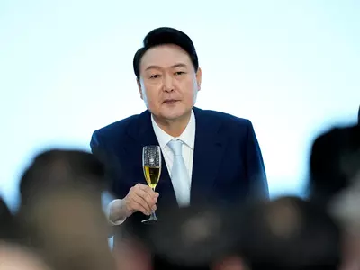 New President Of The Republic Of Korea Yoon Suk-yeol