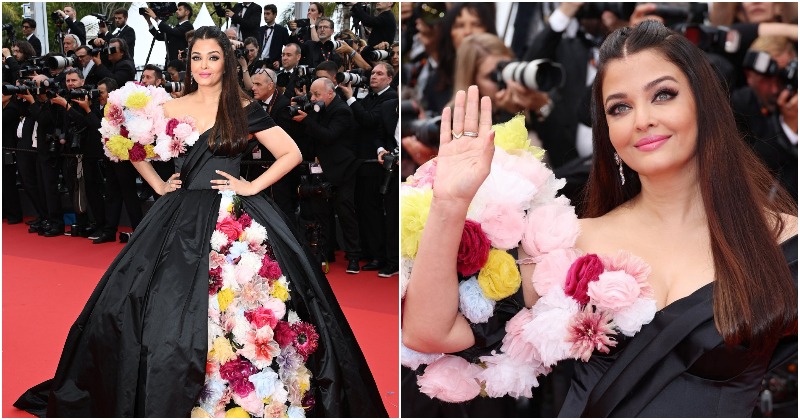 Og Cannes Queen Aishwarya Rai Bachchan Graces The Red Carpet; Greets 