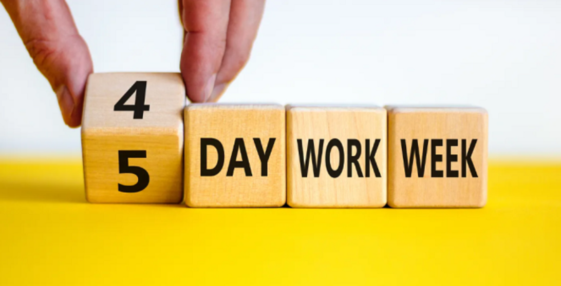 不少企業在薪資不減的情況下，試行四天工作制都取得正面效果