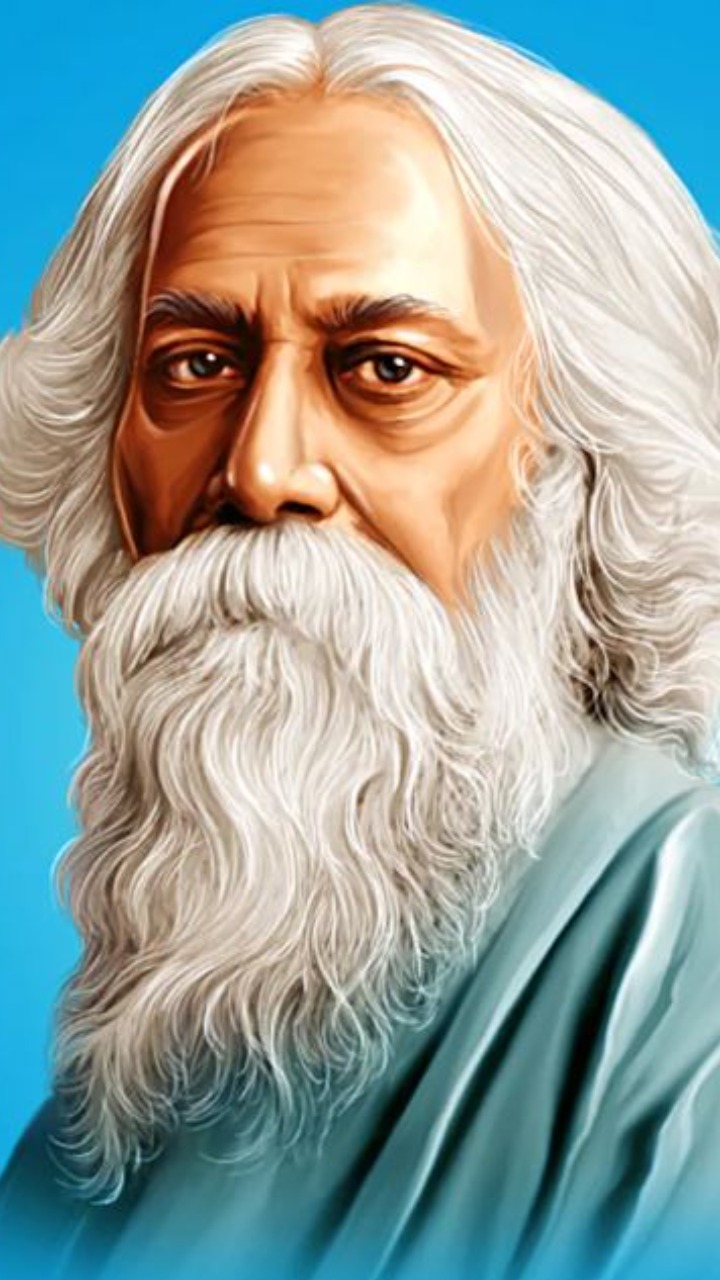 Rabindranath Tagore - Nobel Laureate, Great Poet And More