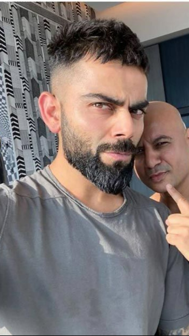 Virat Kohli gets a new haircut on his birthday; social media users say  'just looking like a wow'
