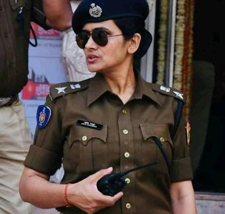 IPS officer Preeti Chandra