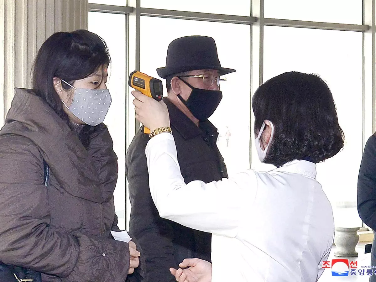 As COVID Grips North Korea, Country Blames 'Alien Things' Near South Korea Border For The Outbreak As COVID Grips North Korea, Country Blames 'Alien Things' Near South Korea Border For The Outbreak