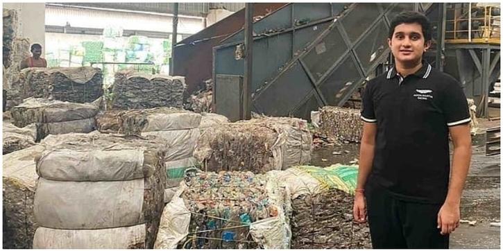 aditya owner of plastic Recycling