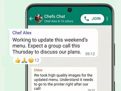 WhatsApp Starts Rolling Out Message Reactions: Here’s How To Use It