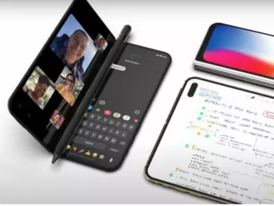 Apple Workings On A Galaxy Z Fold- Style Display: All You Need To Know