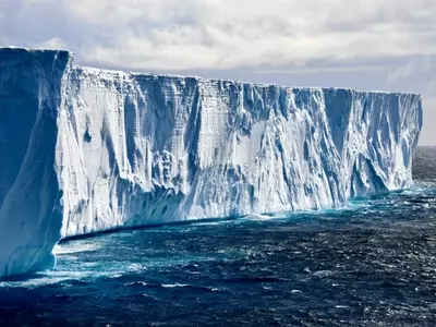 Parts Of Antarctica Ice Shelf Has Grown In 20 Years Despite Global Warming 