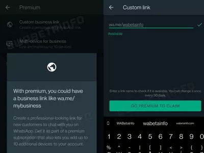 WhatsApp Premium Tier Spotted To Be Under Testing, Will Allow Users To Link 10 Devices