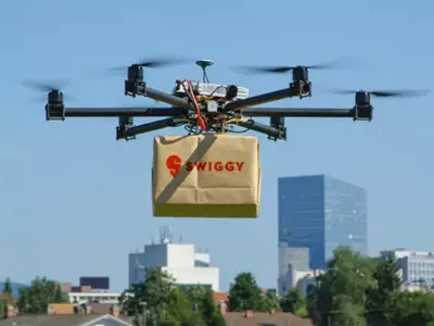 Swiggy To Commence Drone Food Delivery In Delhi, Bengaluru