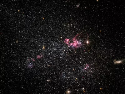 Astronomers Discover A Hidden Treasure Of Multiple Massive Black Holes In Dwarf Galaxies