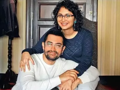  Aamir Khan Attends Karan Johar's B'day Bash With Ex-Wife Kiran Rao
