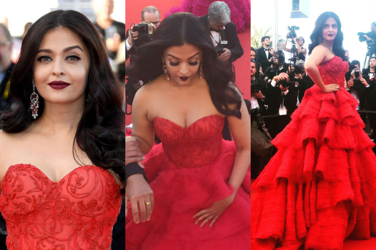 Aishwarya Rai's Dress at Cannes Film Festival Was a Hit [PHOTOS]