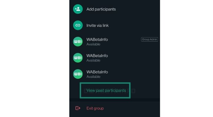 WhatsApp's New Feature Will Show 'Past Participants' Of Groups To Active  Members