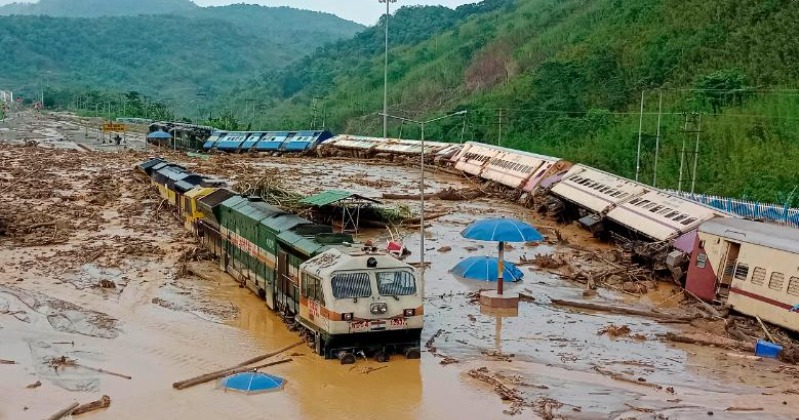 Close To 10 Lakh People Affected By Assam Floods 18 Dead Air Force 