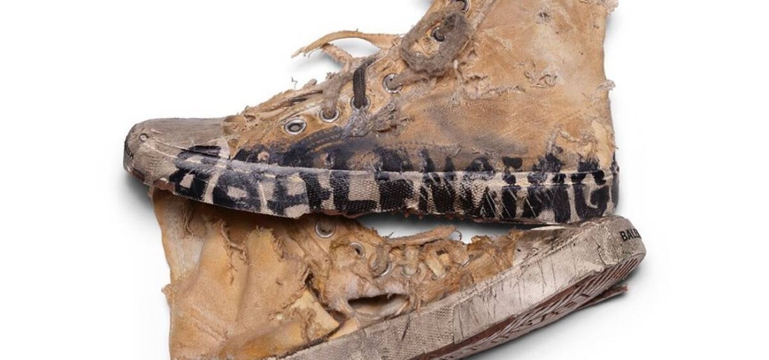 Balenciaga Is Selling 'Fully Destroyed' Sneakers For Rs 48,000