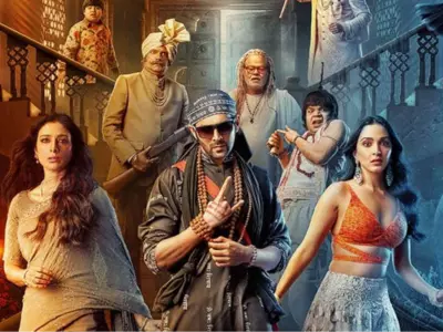 Kartik Aaryan's Movie Bhool Bhulaiyaa 2 Lands in Controversy