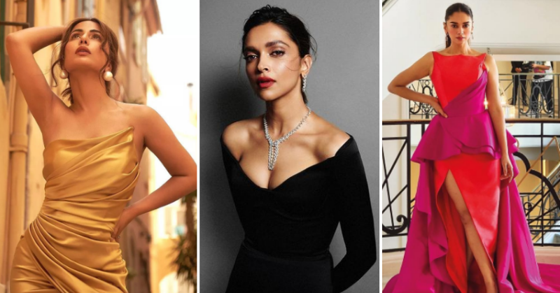 Deepika Padukone, Aditi Rao Hydari, Hina Khan, Indian Actors Slay In ...