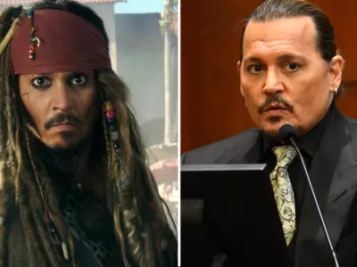 Johnny Depp Transforms Into Captain Jack Sparrow For Fans 