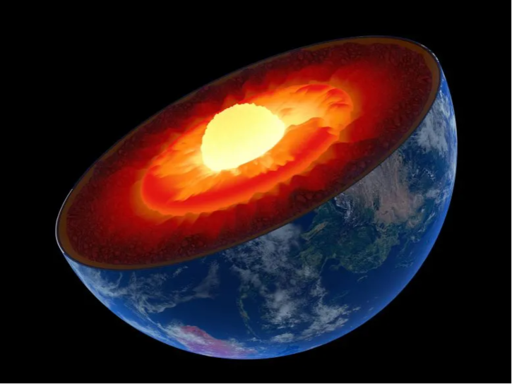 Imminent Catastrophe? Earth's Iron-Rich Core Could Be Rusting ...