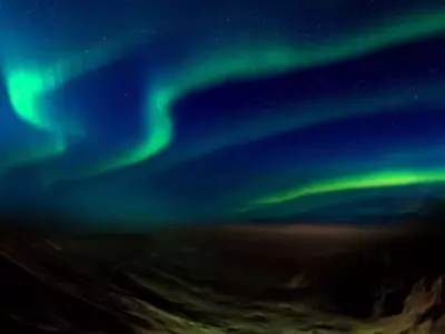Scientists Discover Astonishing Aurora On Mars Never Seen Before On Any Planet \ Emirates Mars Mission/LiveScience