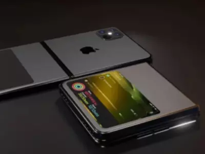 Apple's Rumoured Foldable iPhone Could Sport A Kindle-Like 'E-Ink' Display