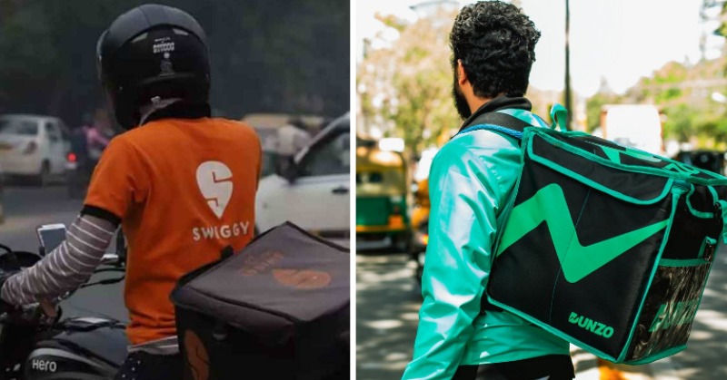 Swiggy Delivery Agent Books Dunzo To Deliver Customer's Order
