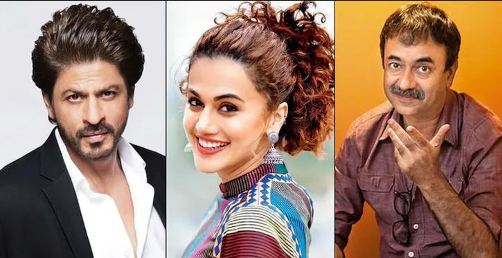 'No One Recommended Me': Taapsee Pannu Says She Bagged Film With SRK