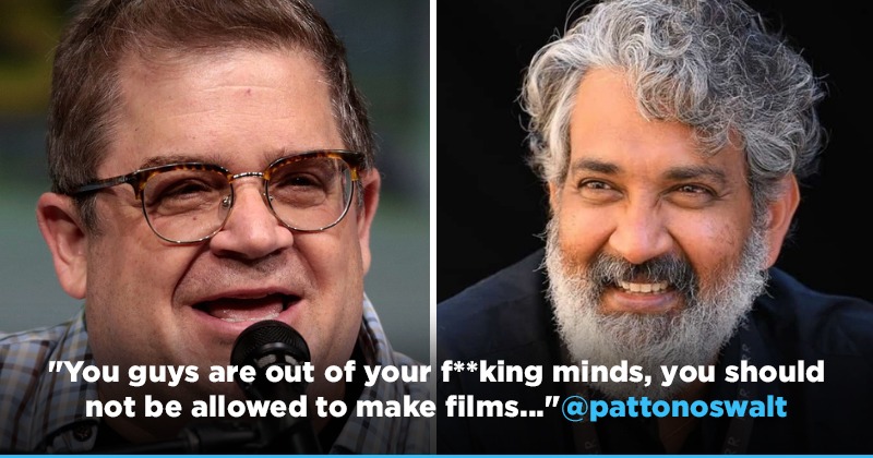 Hollywood Actor Patton Oswalt Is So Impressed With ‘RRR’ That He Is Recommending It To Everyone