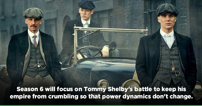 Peaky Blinders Series 6: Binge, Fringe, or Singe? — Films Fatale