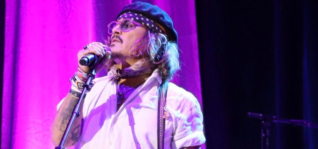 'Shouldn't He Wait For The Verdict?': Johnny Depp's Surprise Gig At ...