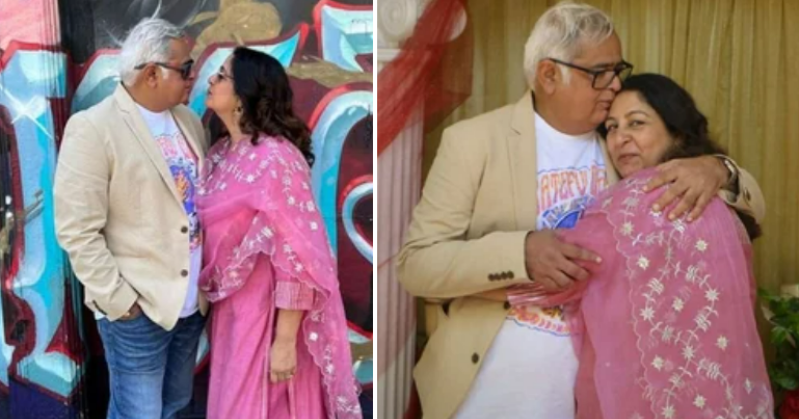 Hansal Mehta Marries Long Time Partner Safeena Hussain In An Intimate