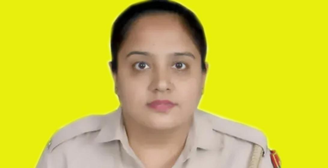 Head Constable Gurpreet Kaur in Delhi Police