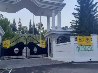 Himachal Pradesh Seals Borders After Khalistani Flags Found On Assembly Gates; Leader Booked Under UAPA