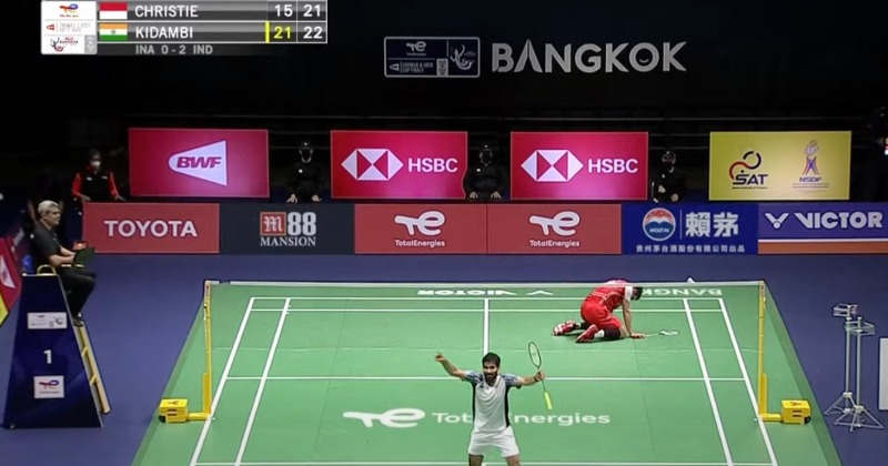 India Rejoices As It Wins The Thomas Cup Crown For The First Time