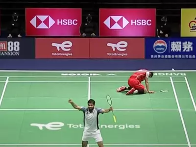 India ScripIndia Scripts Historyts History, Beats Indonesia 3-0 To Win Maiden Thomas Cup Title