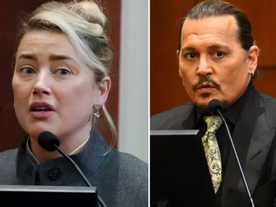 Amber Heard Denies Pooping on Johnny Depp's Side of The Bed in Testimony