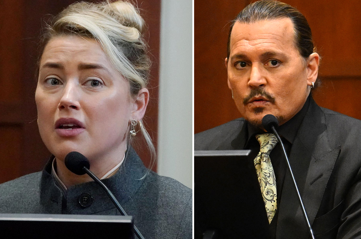 Photographer Claims Johnny Depp's Bruised Eye Photo With Amber Heard ...