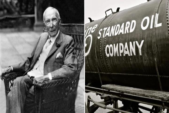 John Davison Rockefeller telah mendirikan Standard Oil Company