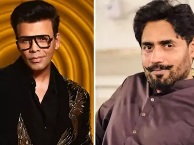 Pakistani Singer Accuses Karan Johar of Illegally Using His Song